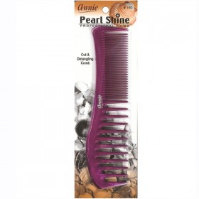 Annie Pearl Shine Cut Detangling Comb #150